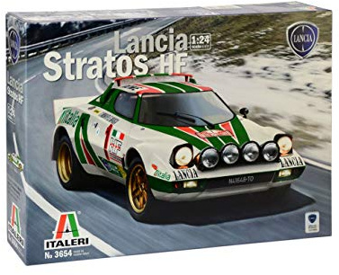 Italeri 3654 - Lancia Stratos Hf Model Kit Scala 1:24