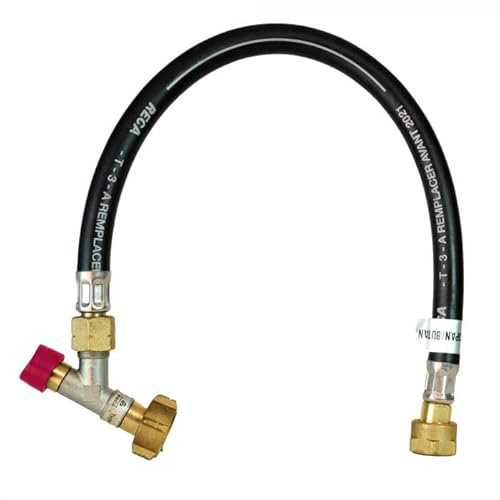 Favex - Lyre anti-arrachement spécial camping-car - Lyre anti-arrachement 40cm bouteille FRANÇAISE Propane-Butane spécial Camping-Car