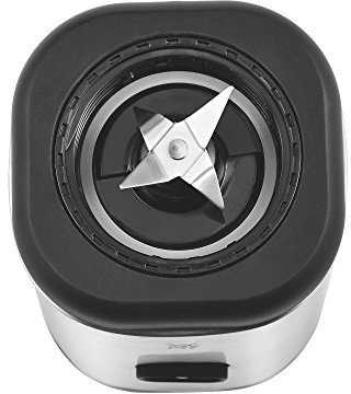 WMF Mix & Go Schneideeinheit - Edelstahl - Modernes Küchenmesser - Nutzmesser