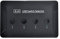 Cablecc KVM USB 2.0 Switch Selector 4 puertos PCs compartiendo 4 dispositivos para teclado Mouse Scanner Impresora