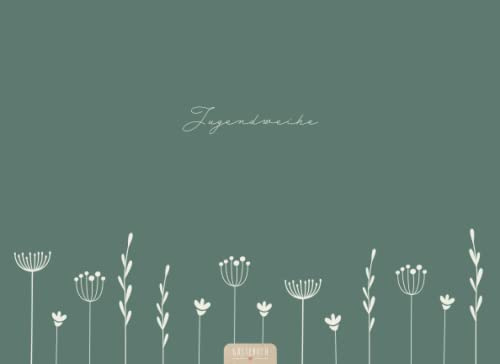 Gästebuch Jugendweihe: Liebevoll gestaltetes Gästebuch für die Jugendweihe im Querformat | Jugendweihe Geschenk für Junge und Mädchen | Jugendweihe Deko