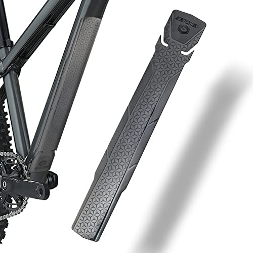 ADABOO Mountain Bike Downtube Frame Protector, Bike Frame Protection Tape, Bicycle Frame Guard Sticker, Down Tube Protective Tape, MTB Paint Protection Film, Bike Wrap