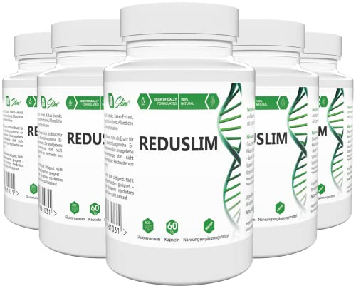 Reduslim - 300 Kapseln (5x 60 Kapseln) - 5er Pack