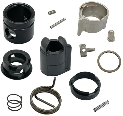 KIMGU 195929-4 310285-3-A Blade Clamp Set for Makita JR3050T JR3060T DJR182 BJR181 XRJ02 JR3070CT Reciprocating Saw Driving Sleeve Protector Guide Sleev | DJR182 BJR181 XRJ02 JR3070CT Reciprocating Saw Driving Sleeve Protector Guide Sleeve
