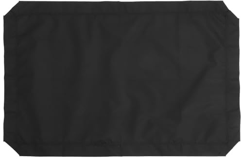 ULTECHNOVO Pet Camp Bed with Removable Washable Cover Breathable Elevated Dog Bed for Outdoor and Indoor Use Suitable for Large Dogs 35X27 Inches