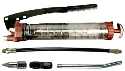 Lerpwige Proof 600 Manuale Grasso Pressa A Mano Strumento Alta Pressione