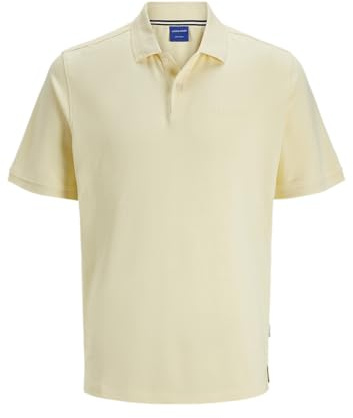 Jack & Jones Jorfrederiksberg Polo SS Noos, Double crème, S