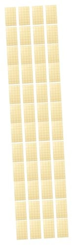 NUOBESTY 48 Blatt Loseblatt Lochreparatur Zuschussaufkleber Etikett Lochverstärkungsringe Lochschutz Für Papier Loseblattpapieraufkleber Lochverstärkungen Für Papier Pvc