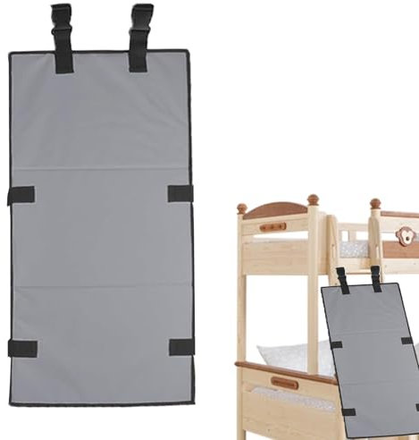 Équipement de lit superposé Housse d'échelle | Couverture d'échelle de lit superposé pour enfants Protection d'échelle souple pour lits superposés avec boucles réglables Accessoires de lit superposé