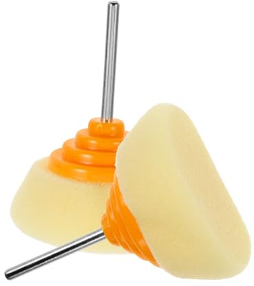 LALADEFIEE 2pièces Tampons De Polissage Pour Perceuse Pour Polissage Et Scellement De Jantes Et Surfaces