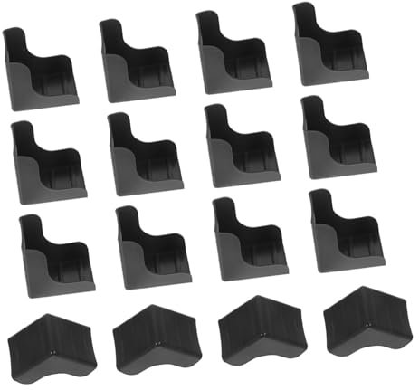 CANIGHT Tisch Eckenschutz Eckenschutz Für Öbel Tischkantenschutz Schützende Eckenabdeckungen Für Und Tischkanten Ideal Für Türen Und Öbel Sicherer Schutz Für Und Haustiere