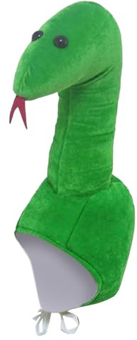 Generico Chapeau De Serpent Du Nouvel An 2025- Chapeau De Serpent | Chapeau De Cosplay Pour Animaux En Peluche Douce Du Nouvel An Chinois, Pour Costumes De Nouvel An,