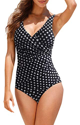 Bañadores Mujer Reductores Reductor Barriga Bañadores Natación Piscina Una Pieza Secado Rápido Bañador Talla Grande Espalda Abierta Menstrual Traje De Baño Control De Abdomen Deportivo Trikini Oferta