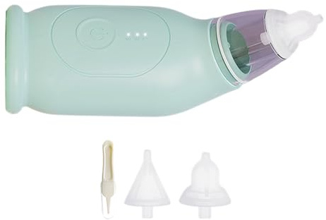 Aspirateur nasal pour | Niveau réglable électrique et portable, dispositif de nettoyage pour lavage nasal pour bébé, pour garçons, filles, parents, en cas de rhume et de maladie pour la