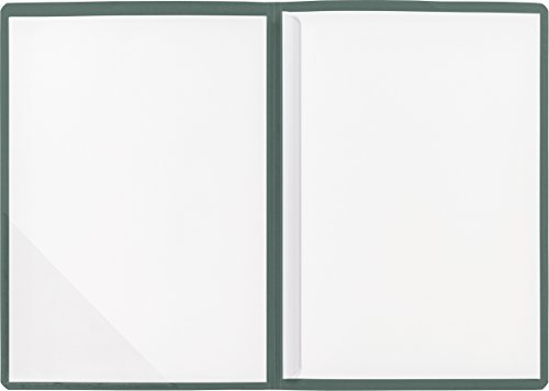 Baier & Schneider Bewerbungsmappe, Pappe, A4, grün