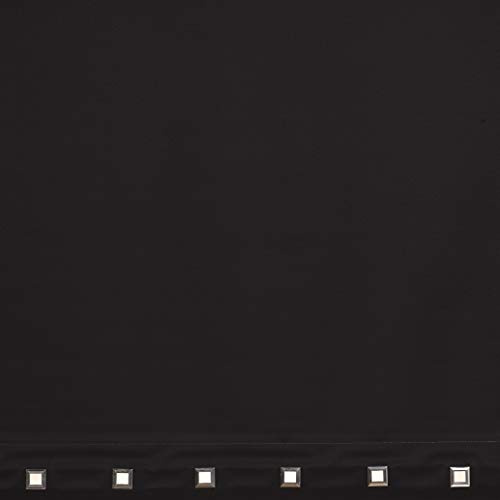 Emma Barclay Square Eyelet Roller Blind - Width 120 x Drop 165cm