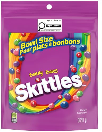 Skittles Berry, Mega-Pack, 320 g, Violet