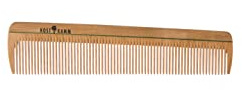 Kost Kamm Kamm für Herren, aus Holz, kurze und feine Haare, Nr. 13, 35 g