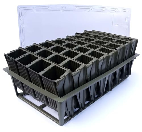 Elixir Gardens Deep Root Trainer Set | Haxnicks Rootrainer Propagation Growing System | Quantities 1-10 Available | Includes Re-Useable Cell Pack with Stand & Lid | x 1