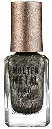 Barry M Cosmetics Molten Metal Nail Paint, Black Diamond