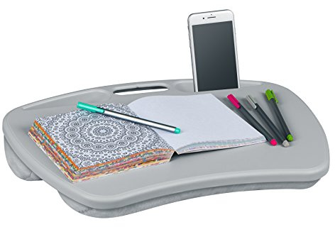 Lap Desk LapGear MyDesk Cool Gray (Fits up to 15 Laptop)