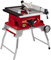 Einhell Tischkreissäge TE-TS 250 UF (2.000 Watt, 78 mm Schnitthöhe, Ø 250 mm Sägeblatt, Tischverbreiterung, Winkelanschlag, Parallelanschlag, Trolleyfunktion, Softstart)