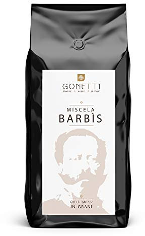 Caffè in grani 1 kg - Arabica e robusta - Caffè Tostato Artigianalmente - Ideale per moka e macchina da caffè