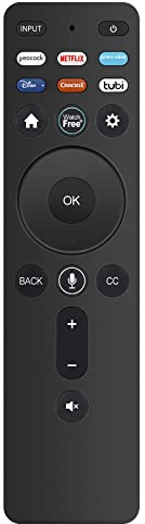 New Replacement Voice Remote Control XRT260 fit for Vizio V-Series and M-Series 4K HDR Smart TV（Version 2）