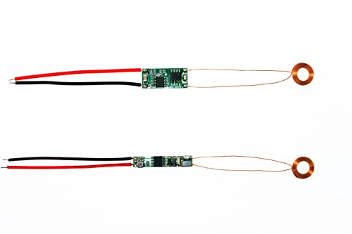 Wireless Charging Transmitter + Receiver Power Supply Module Inductive Charger (Coil Outer Diameter 10mm)