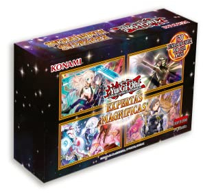 Yu-Gi-Oh! JUEGO DE CARTAS COLECCIONABLES, Holiday Box - Magnificent Mavens
