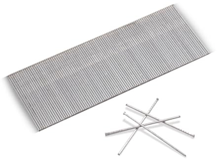 STAHLWERK Druckluftnägel F45 Gauge 18 (1,25 x 1,05 mm) mit 2 mm Kopfbreite