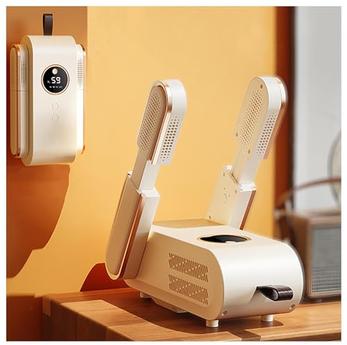 Shoe Dryers for Sneakers, Boot Drier Foldable Expandable with Blu-Ray/3 Modes Timer, Boot Glove Dryer Shoe Rack for Dryer for Hats Socks Ski Boots