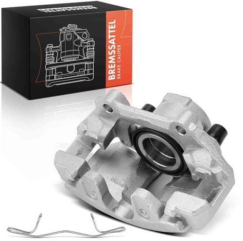 Frankberg Bremssattel Bremszange Vorne Links mit Halter 8E0615123A | Lochabstand Halterung 94mm; Kompatibel mit P.a.s.s.a.t Variant 3B5, A4 8EC, P.a.s.s.a.t Variant 3B6, A4 Cabriolet 8H7