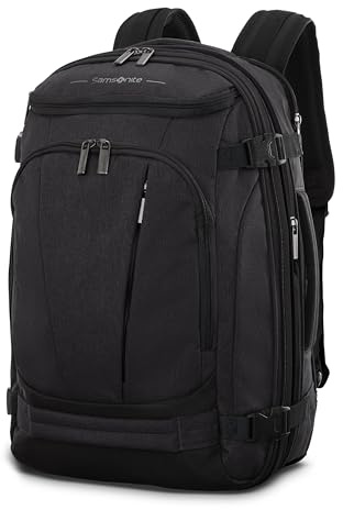 Samsonite Mother Lode Travel Backpack - Black