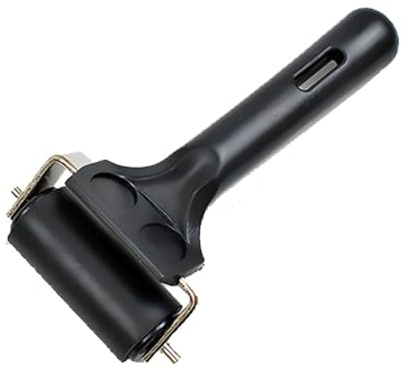 Farbwalze, Handwerkswalze, Gummiwalze, Brayer Roller, Tintenroller-Werkzeug zum Gravieren, Basteln, Drucken, Färben und Stempeln