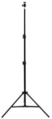 AMYSTY Soporte Proyector para Oficina Soporte For Proyector Trípode De Suelo Telescópico Portátil Soporte Retráctil Y Plegable Estable Soporte Proyector(1.7m)