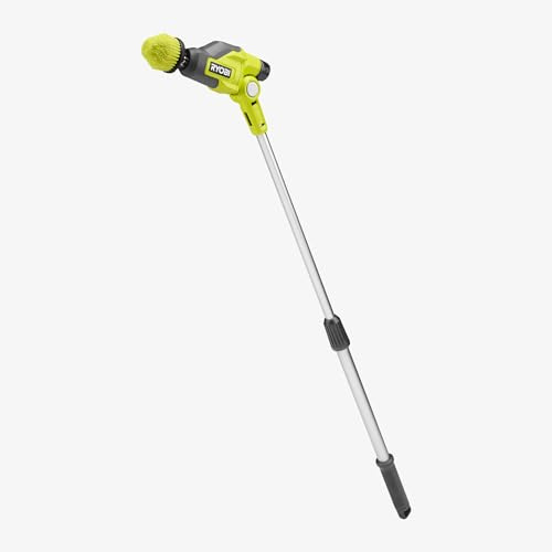 RYOBI 4 V USB Akku-Reinigungsbürste RTS4-0, teleskopierbar, ohne Akku und Ladegerät