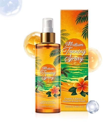 Aerosol Bronceador Sin Sol,100 ml Bronceadora sin Sol para la Piel | Spray bronceador instantáneo - para Hombres y Mujeres, Spa, Acampada, Vacaciones, Viajes, en Casa, Cuerpo y Rostro