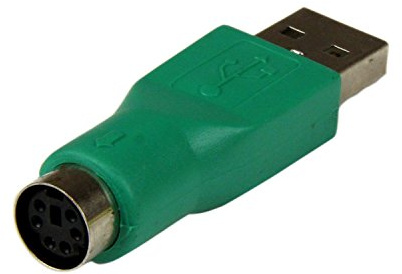 StarTech Adattatore Ricambio Mouse PS/2 a USB F/M (GC46MF) | Sostituisce un Adattatore Perso, Collega un Mouse PS/2 a una Porta USB, Plug and Play