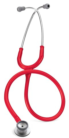 Littmann Classic II Infant Stethoscope, 2114R, Red Tube
