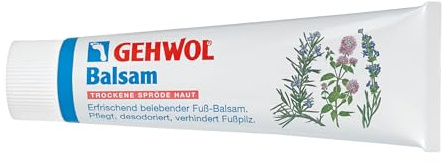 Gehwol 1024705 Balsam für trockene Haut, 75ml