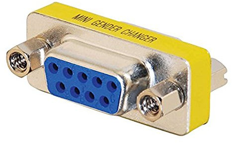 Cables To Go DB9 F/F Mini Gender Changer