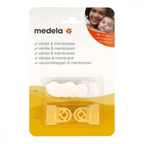 Medela Ventilkopf Membran Multi-set 1 stk