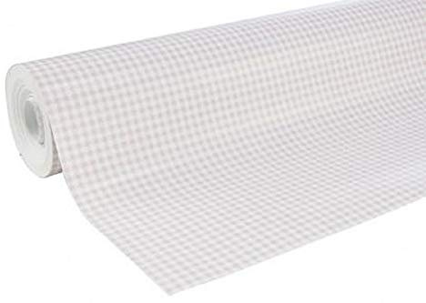 Clairefontaine 201507C - Rolle Geschenkpapier Excellia, 250m x 70cm, 80g, 1 Rolle, Karo rosa