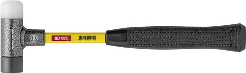 PB Swiss Tools Kombi Schon- und Schlosserhammer, 359g, 305.2 | 100% Swiss Made | Lifetime Guarantee | Für professionelles Schrauben in Industrie & Handwerk