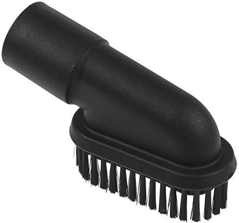 First4Spares Black Eco Max Dusting Brush Compatible with Miele & Panasonic Vacuum Cleaners