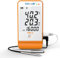 Elitech GSP-6 Registratore Registratore di Dati di Temperatura e Umidità per Catena del Freddo di Refrigerazione (TEMP+HUMID)