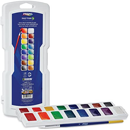 Prang - Tuschkasten - 16 Farben