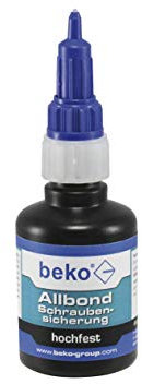 beko Allbond Schraubensicherung hochfest 30ml 261 100 130