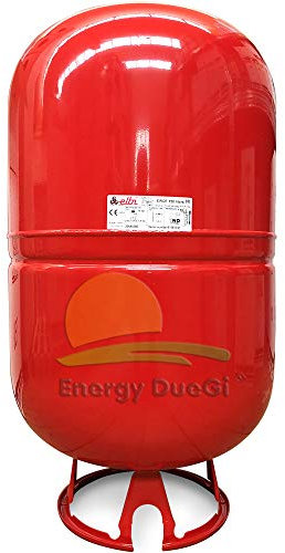 Elbi A112L43 Vaso da espansione per Riscaldamento erce-150, Blu/Rosso/Bianco